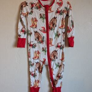 ShowStoppers Bamboo Christmas Horse Pajamas